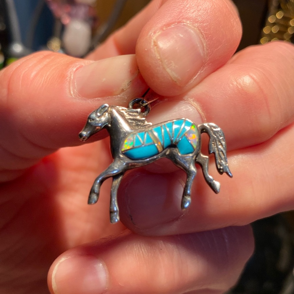 Vintage Native American Pendant